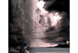 祈ると神様が戦ってくださる。