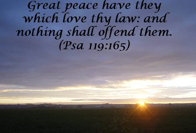 Abundant Peace