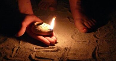 あなたの御言葉は、わたしの道の光、わたしの歩みを照らす灯