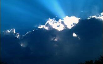 clouds-shining-ray