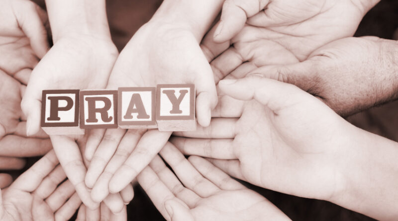 pray