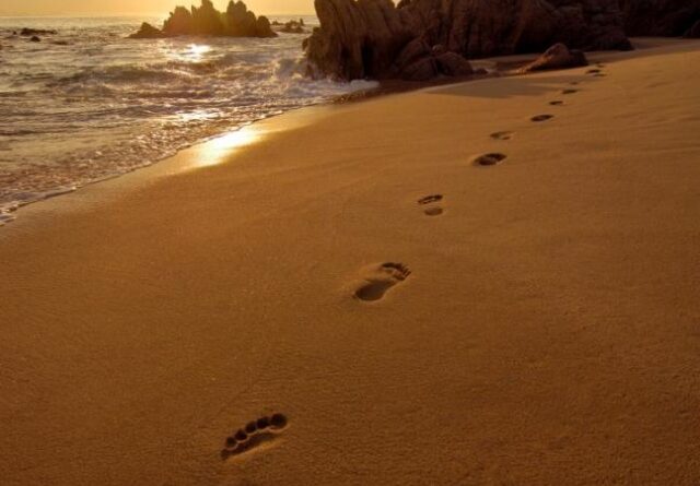 footprints