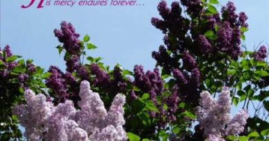 HisMercyEnduresForever