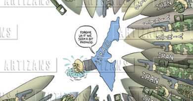 israel-surounded