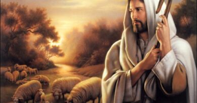 jesus shepherd