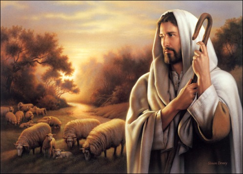 jesus shepherd