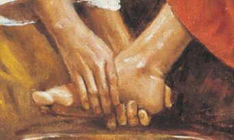 washing-feet