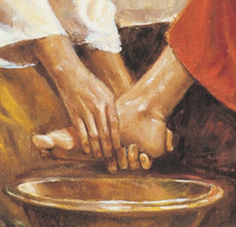 washing-feet